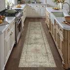 Living Room Area Rug Machine Washable Non