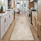 Living Room Area Rug Machine Washable Non