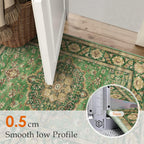 Living Room Area Rug Machine Washable Non