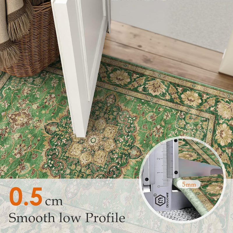 Large Rug for Living Room Machine Washable