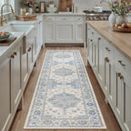 Living Room Area Rug Machine Washable Non