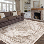 Large Rug for Living Room Machine Washable