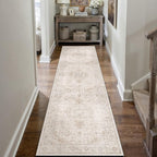 Living Room Area Rug Machine Washable Non
