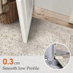 Large Rug for Living Room Machine Washable