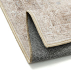 Living Room Area Rug Machine Washable Non