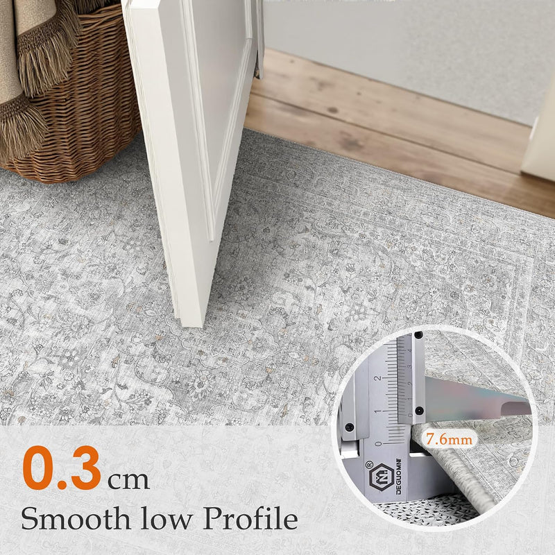 Large Rug for Living Room Machine Washable