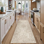 Living Room Area Rug Machine Washable Non