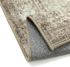 Living Room Area Rug Machine Washable Non
