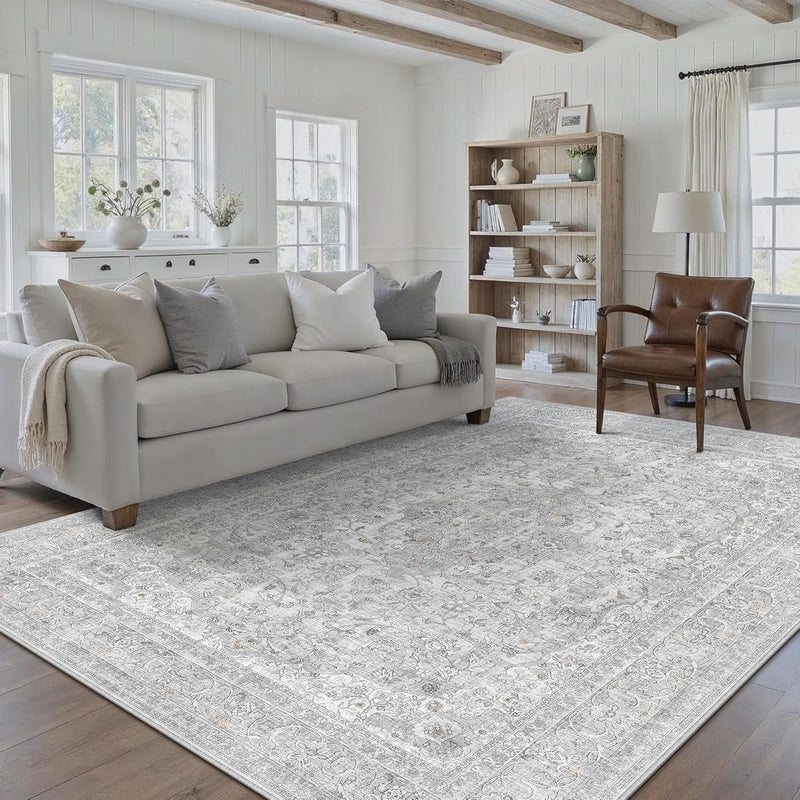 Large Rug for Living Room Machine Washable