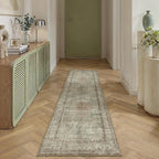 Living Room Area Rug Machine Washable Non