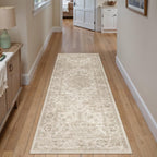Living Room Area Rug Machine Washable Non