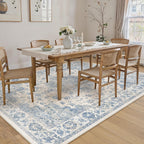 Living Room Area Rug Machine Washable Non