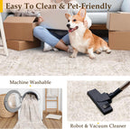 Living Room Area Rug Machine Washable Non