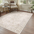 Living Room Area Rug Machine Washable Non