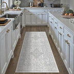 Living Room Area Rug Machine Washable Non