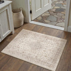Living Room Area Rug Machine Washable Non