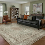 Living Room Area Rug Machine Washable Non