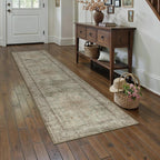 Living Room Area Rug Machine Washable Non