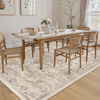 Living Room Area Rug Machine Washable Non