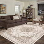 Living Room Area Rug Machine Washable Non