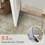 Large Rug for Living Room Machine Washable