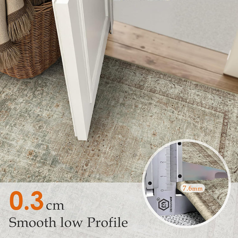 Large Rug for Living Room Machine Washable
