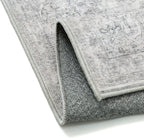 Living Room Area Rug Machine Washable Non