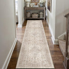 Living Room Area Rug Machine Washable Non