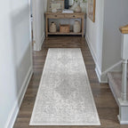 Living Room Area Rug Machine Washable Non
