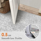 Living Room Area Rug Machine Washable Non