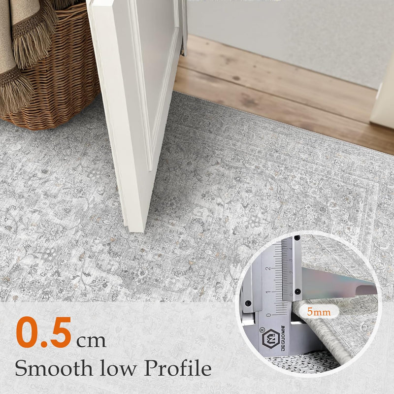 Large Rug for Living Room Machine Washable