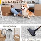 Living Room Area Rug Machine Washable Non