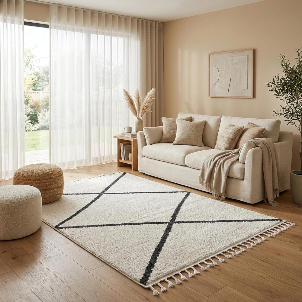 Living Room Rug Berber