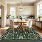 Living Room Rug Boho Soft Washable Bedroom