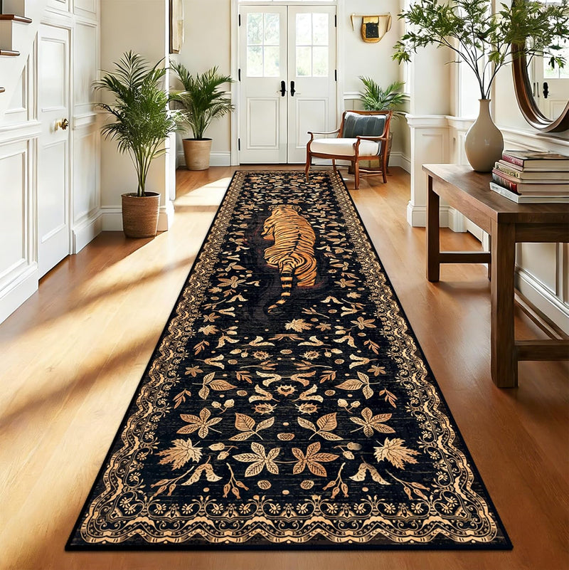 Living Room Rug Boho Soft Washable Bedroom