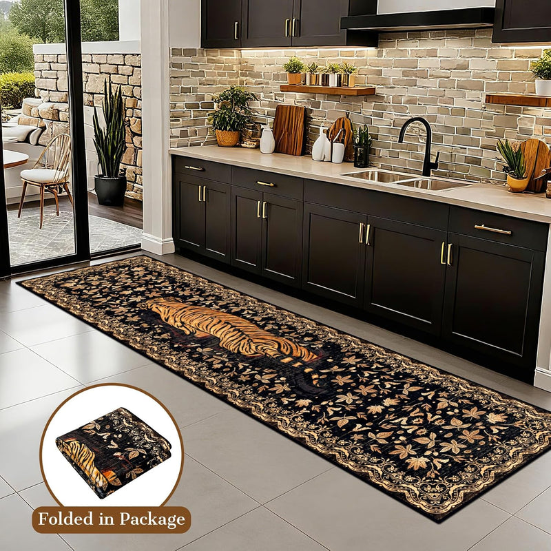 Living Room Rug Boho Soft Washable Bedroom