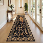 Living Room Rug Boho Soft Washable Bedroom