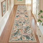 Living Room Rug Boho Soft Washable Bedroom