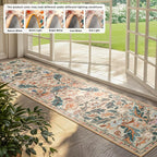 Living Room Rug Boho Soft Washable Bedroom