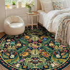 Living Room Rug Boho Soft Washable Bedroom