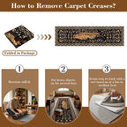 Living Room Rug Boho Soft Washable Bedroom