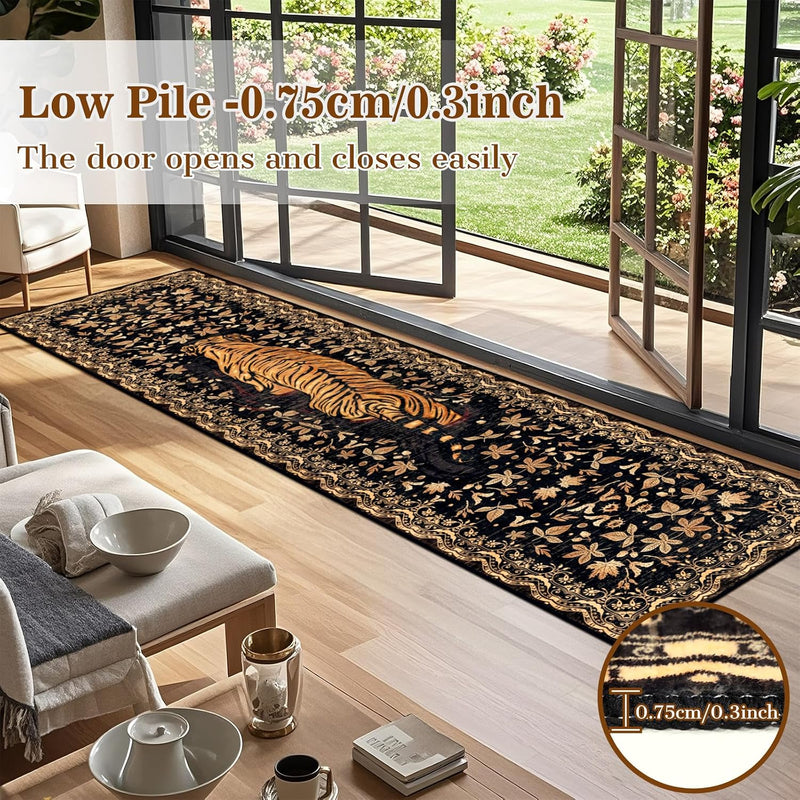 Living Room Rug Boho Soft Washable Bedroom
