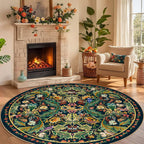 Living Room Rug Boho Soft Washable Bedroom
