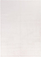 Living Room Rug Boho Woolly Fluffy Bedroom Embossed