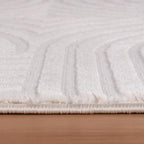 Living Room Rug Boho Woolly Fluffy Bedroom Embossed