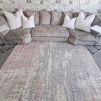 Living Room Rug Border