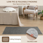 Living Room Rug Chenille Short Pile Washable Carpet