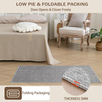 Living Room Rug Chenille Short Pile Washable Carpet