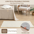 Living Room Rug Chenille Short Pile Washable Carpet