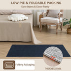 Living Room Rug Chenille Short Pile Washable Carpet